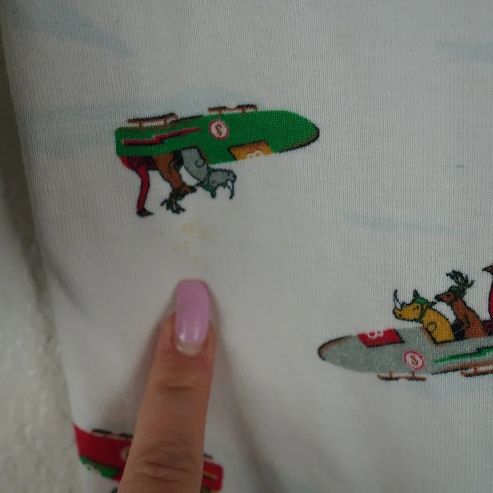 Hanna Andersson Organic Cotton‎ Kids Pajamas 18 24 Months Footless One Piece